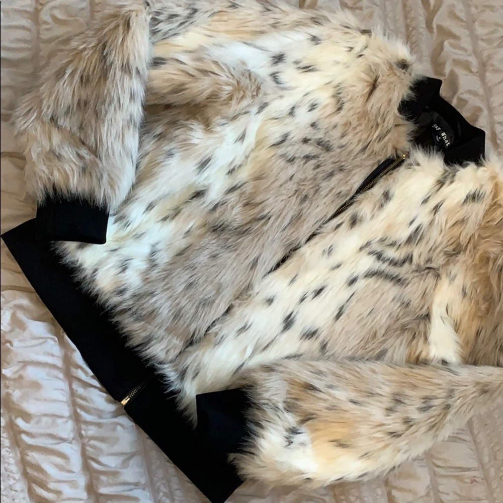 Faux Fur Jacket